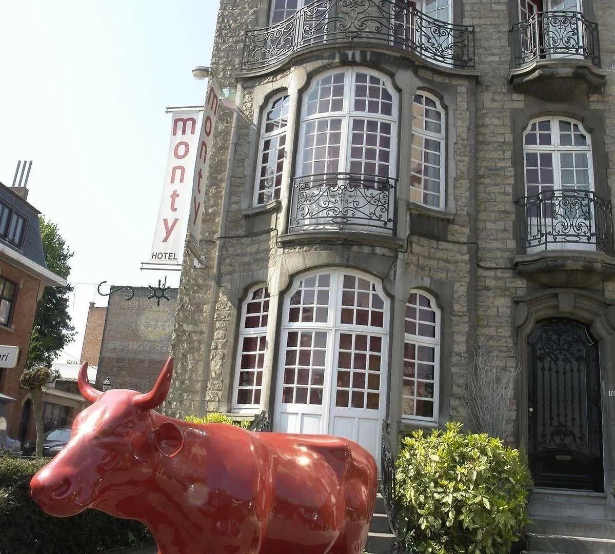 Monty Small Design Hotel Woluwe-Saint-Lambert Belgium