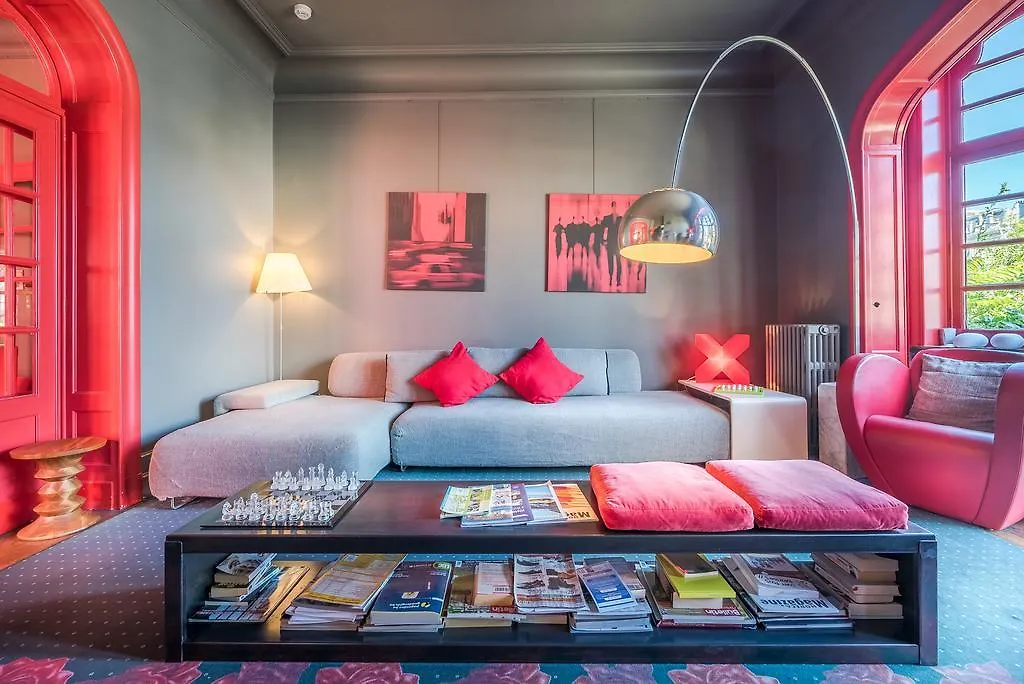 Monty Small Design Hotel Woluwe-Saint-Lambert 2*,